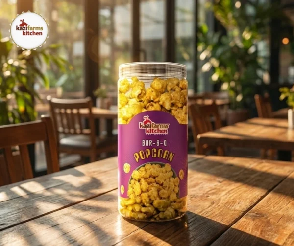 Bar-B-Q Popcorn