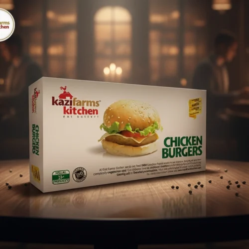 BURGER BOX Chicken Burger