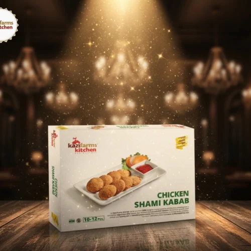 CHICKEN SHAMI KABAB Chicken Shami Kabab