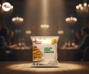 Chicken Keema Paratha