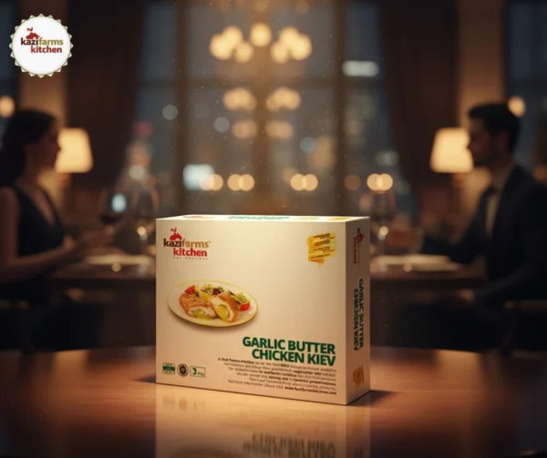 Garlic Butter Chicken Kiev