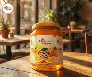 Orange Jelly 500 gm