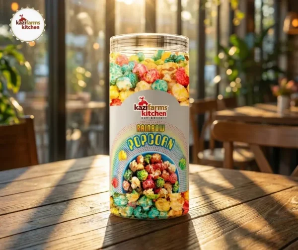 Rainbow Popcorn