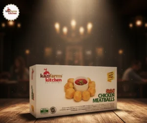 Spicy Chicken Meatballs