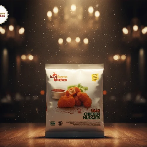 SPICY CHICKEN NUGGETS Spicy Chicken Nuggets