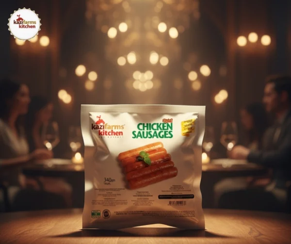 Spicy Chicken Sausage (340 gm)