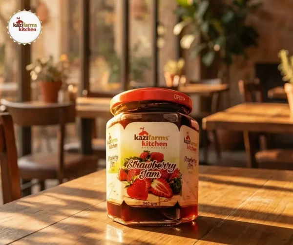 Strawberry Jam 500 gm