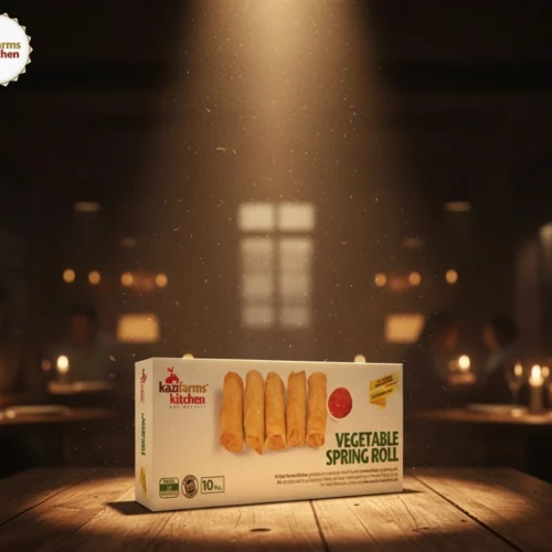 Vegetable Spring Roll (1) Vegetable Spring Roll